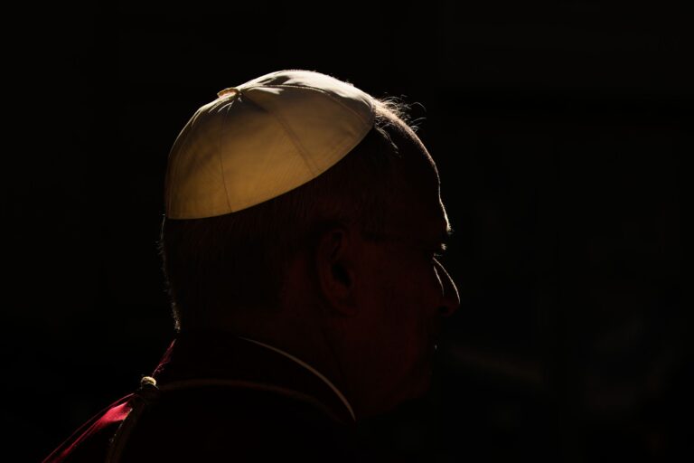 APTOPIX France Pope