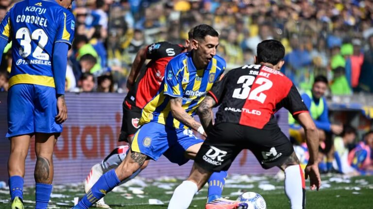 rosario central vs newell